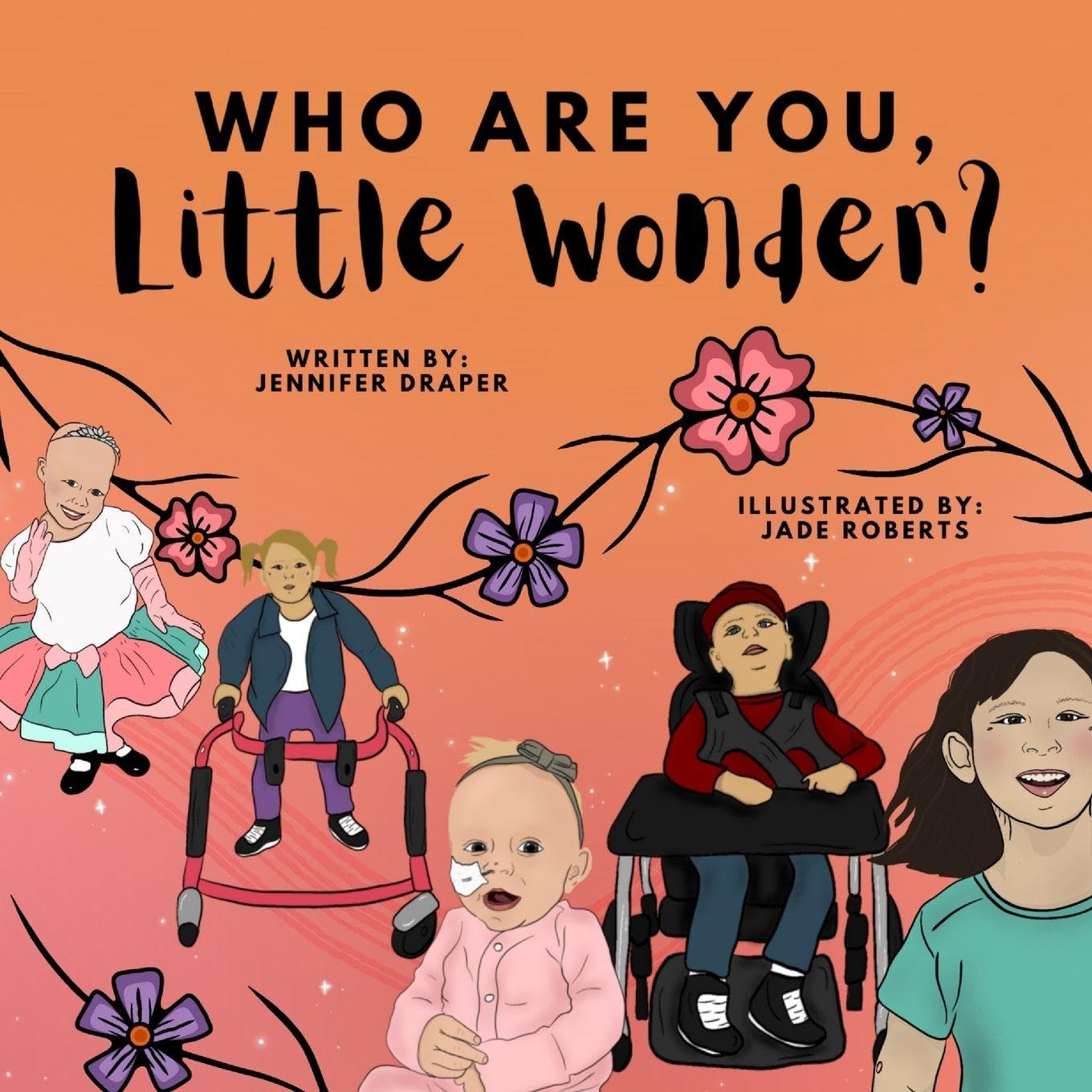 Who are You, Little Wonder? Books