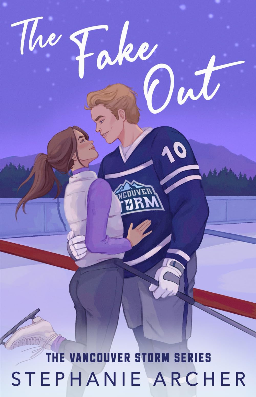 The Fake Out (Vancouver Storm, Band 2) Contemporary Romance