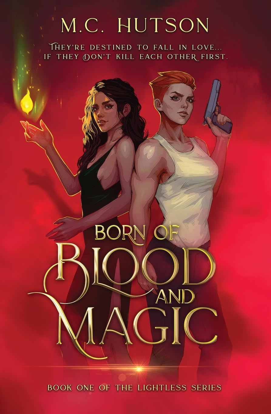 Born of Blood and Magic: A Sapphic Urban Fantasy (The Lightless Series, Band 1) LGBTQ+