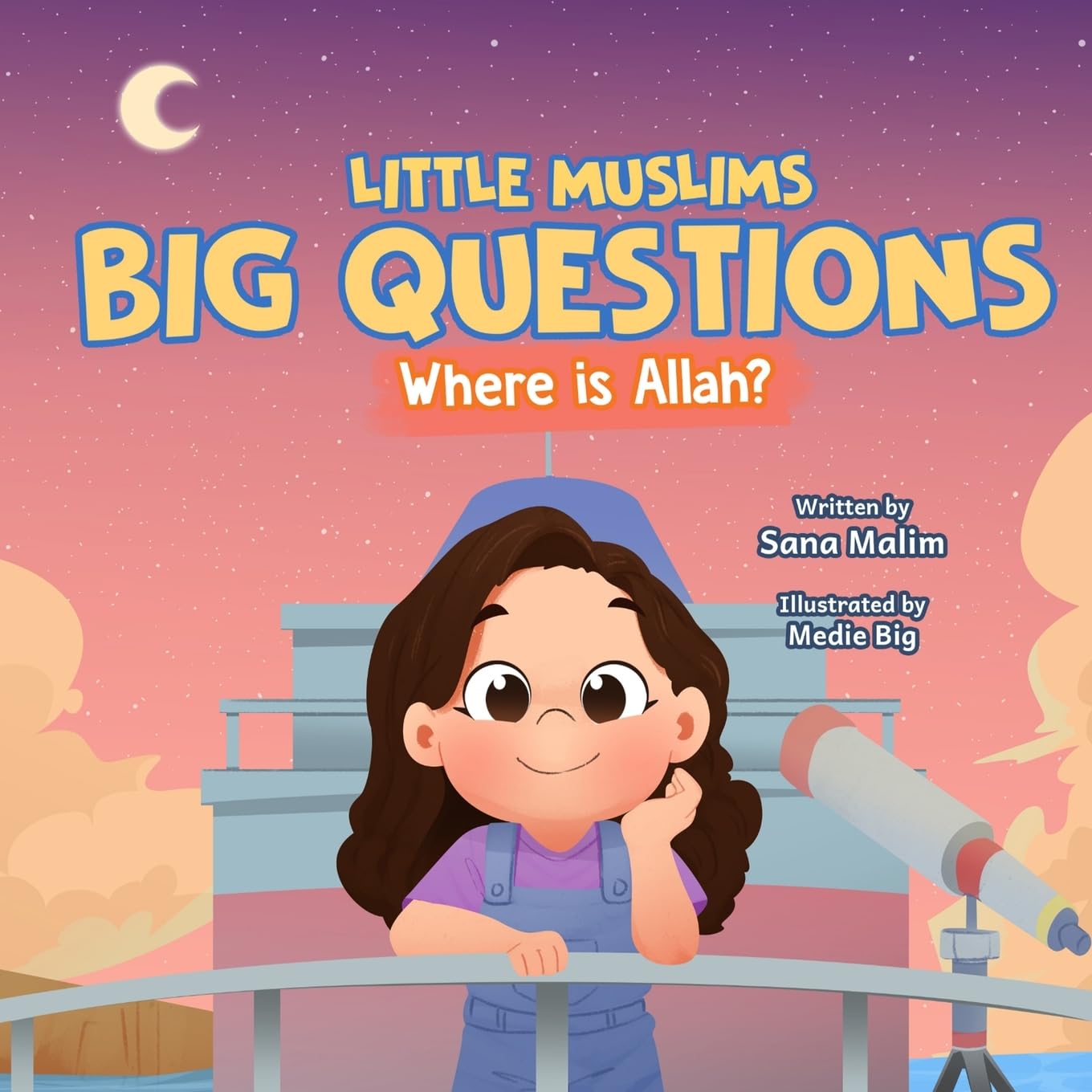 Little Muslims, Big Questions: Where Is Allah? Non-fiction