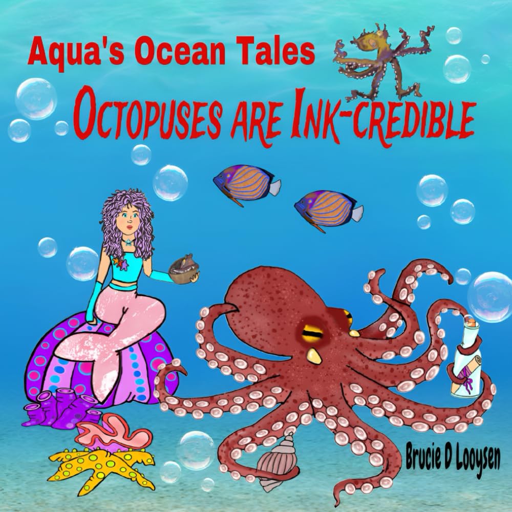 Octopuses are Ink-credible (Aqua's Ocean Tales) Manga