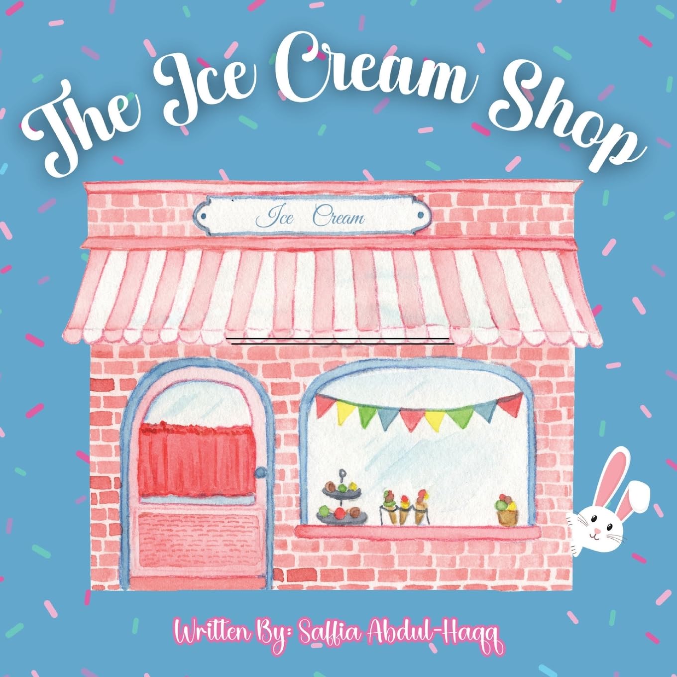 The Ice Cream Shop: Interactive Learning Book Ages 2-6 Years Old Non-fiction