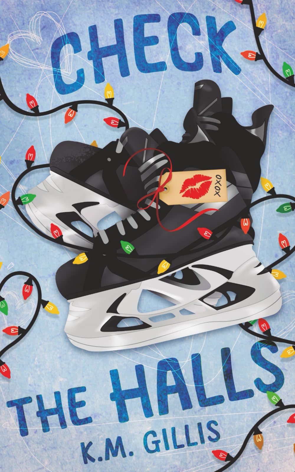 Check The Halls: A Second Chance Hockey Holiday Romance (The Ottawa Otters, Band 2) Contemporary Romance
