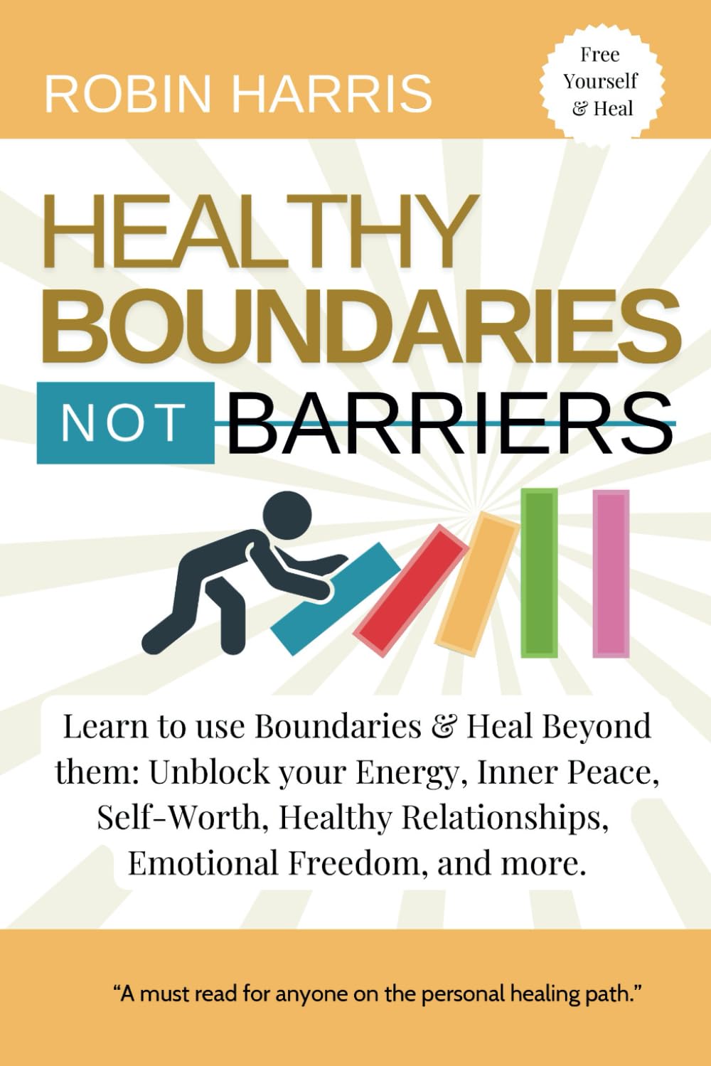 Product Image: Healthy Boundaries Not Barriers