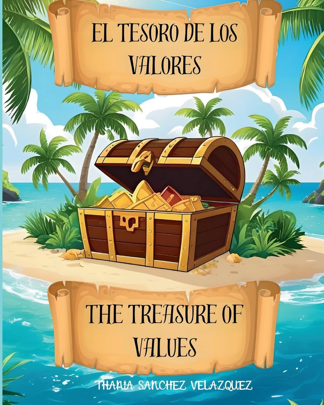 El tesoro de los Valores / The treasure of values Non-fiction