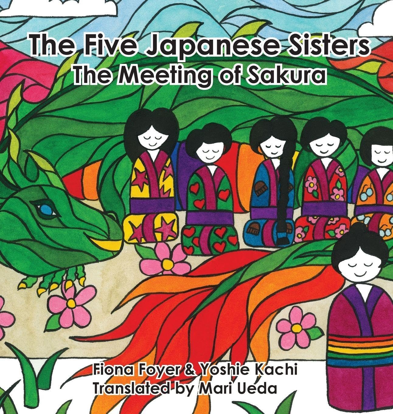 The Five Japanese Sisters, the Meeting of Sakura Non-fiction