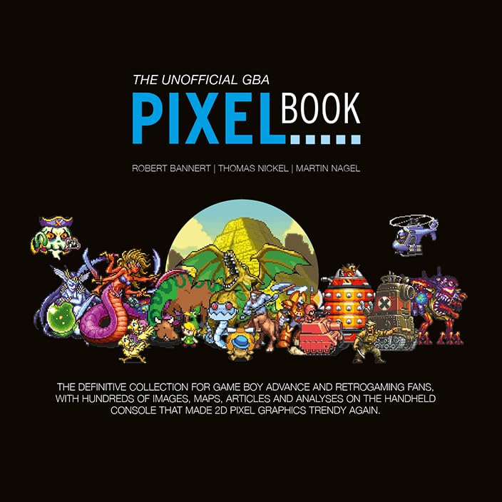 The GBA Pixel Book Computer Science Books