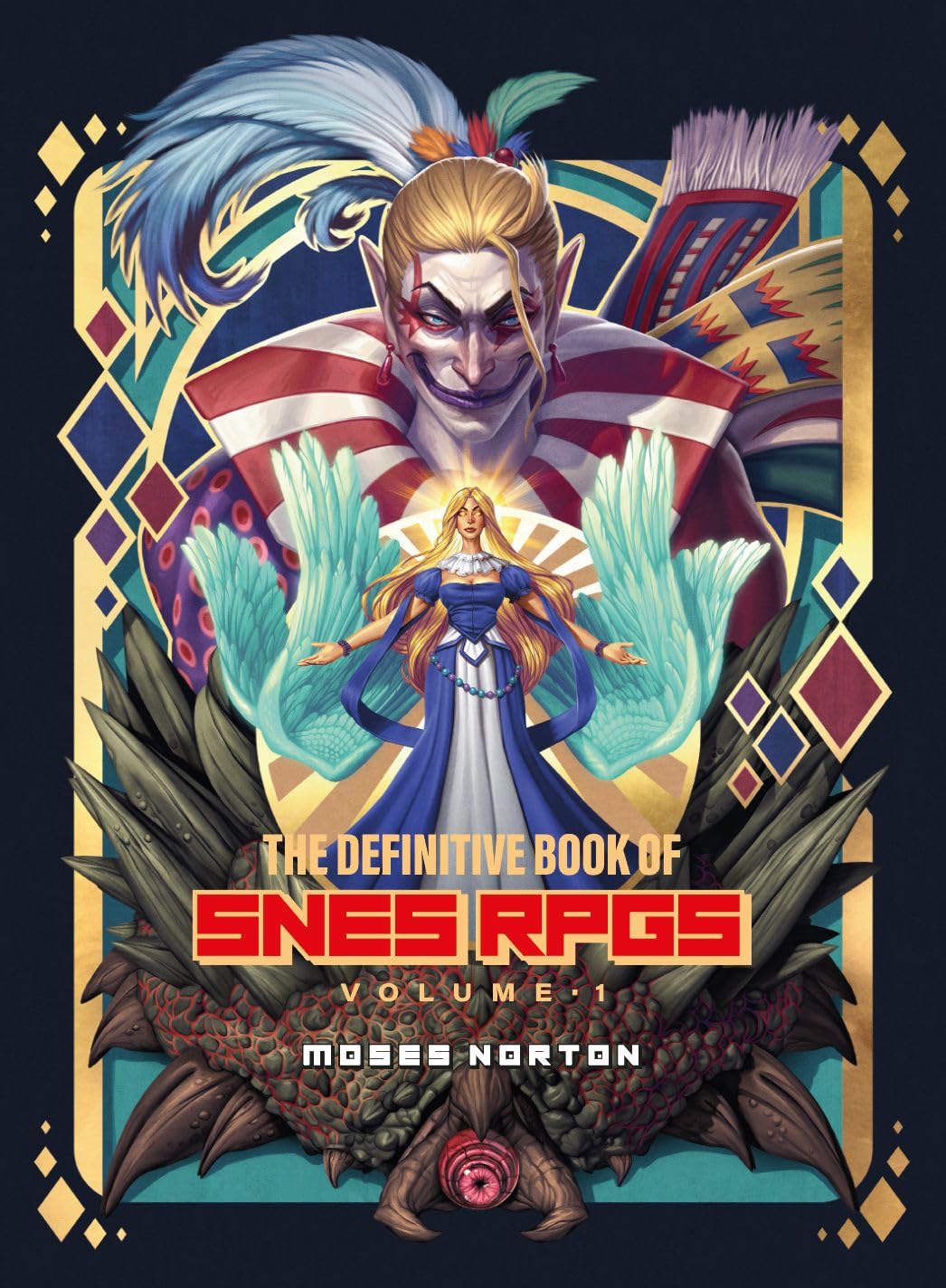The Definitive Book of SNES RPGs Vol.1 Computer Science