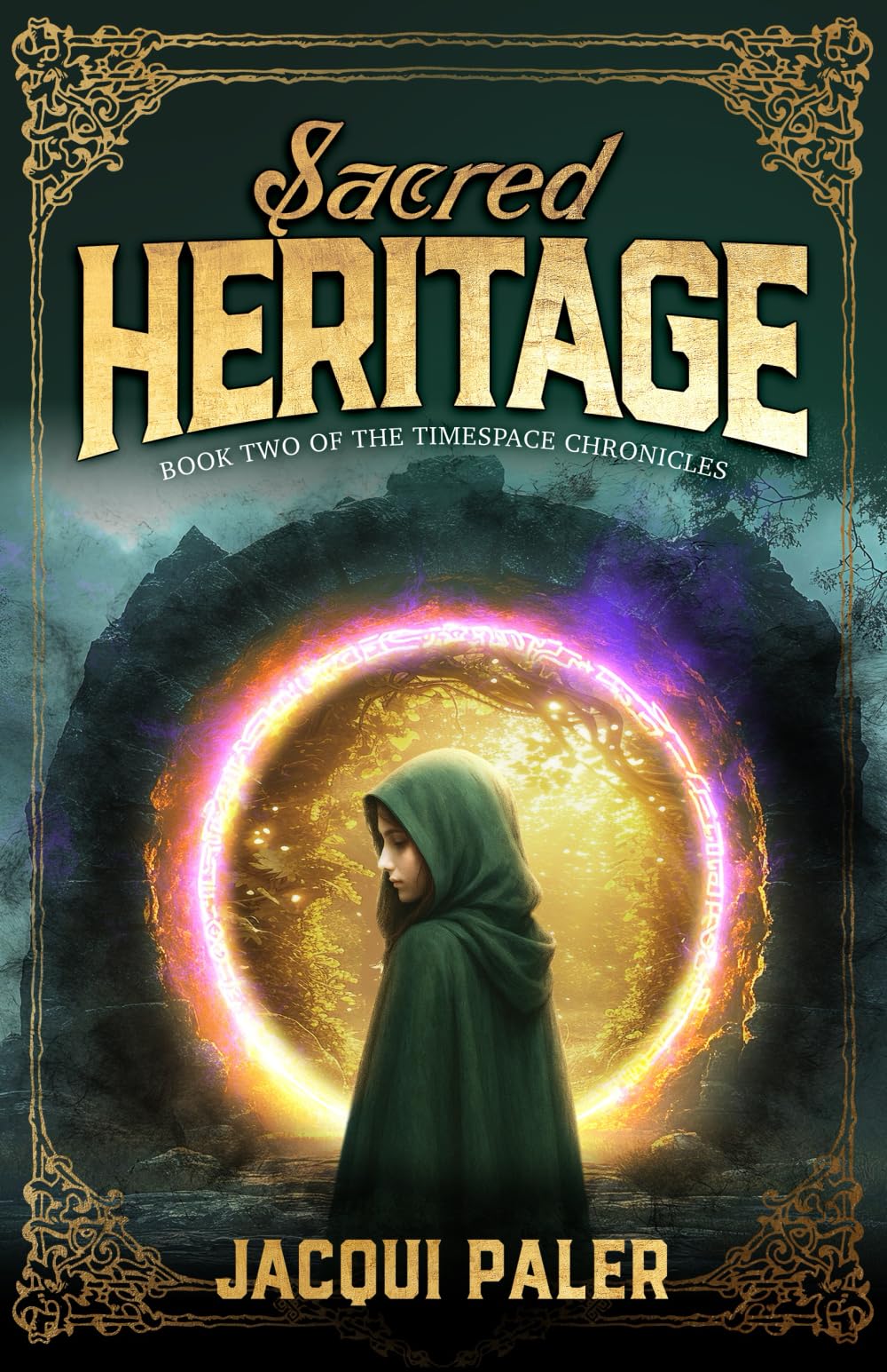 Sacred Heritage: Book Two of the Timespace Chronicles Action & Adventure
