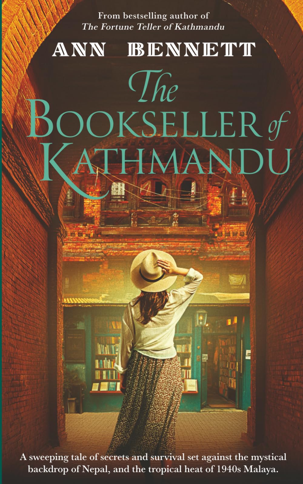 The Bookseller of Kathmandu Historical Fiction
