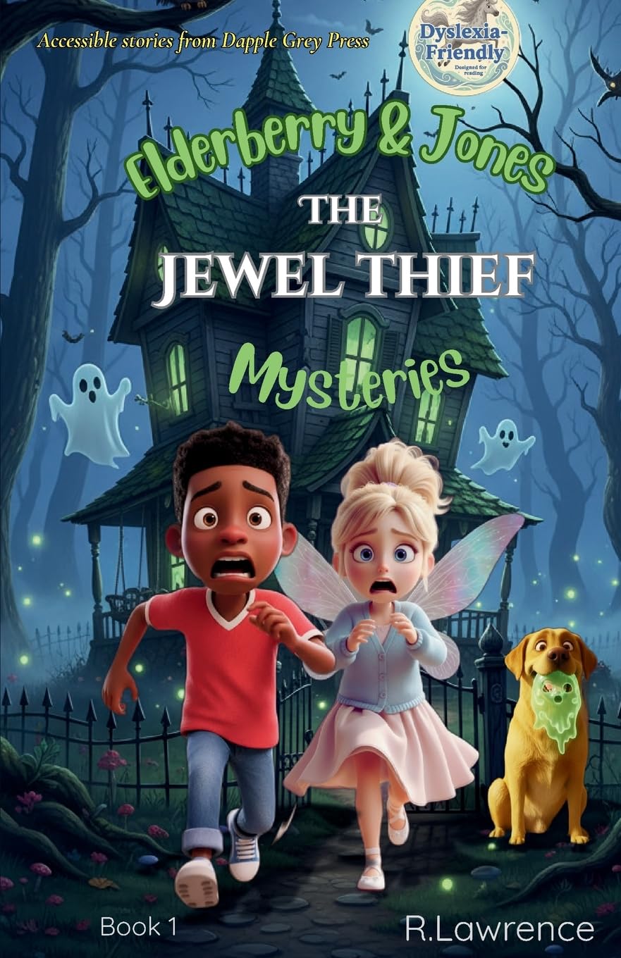 Elderberry & Jones Mysteries - The Jewel Thief Parents & Children