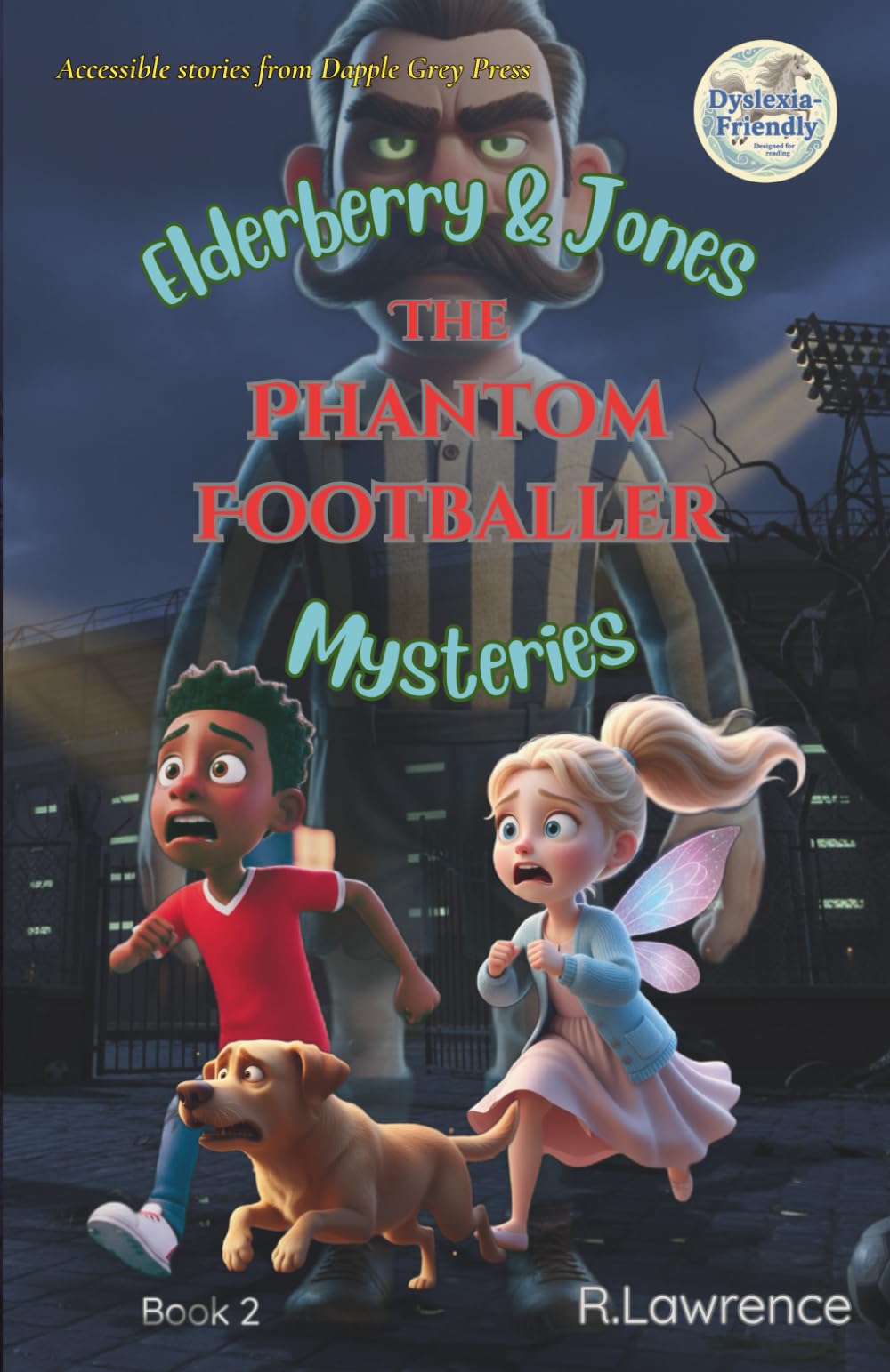 Elderberry & Jones Mysteries - The Phantom Footballer Parents & Children