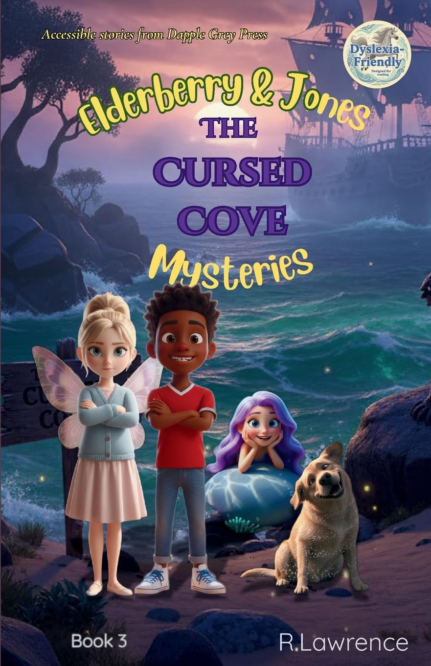 Elderberry & Jones Mysteries - The Cursed Cove Novels & Short Stories