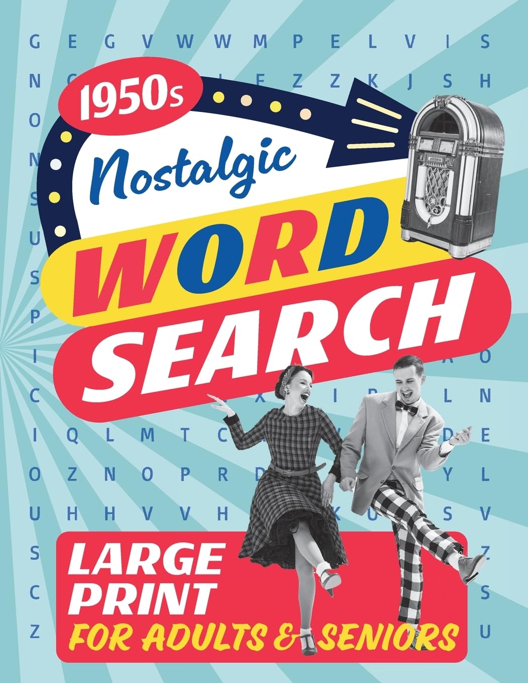 Nostalgic Word Search for Adults and Seniors (Large/Big Print) Leisure & Fun
