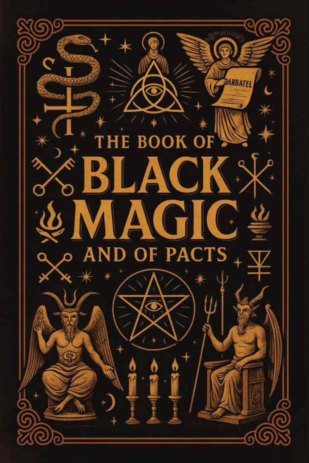 The Book of Black Magic and of Pacts - Illustrated Religion & Esotericism