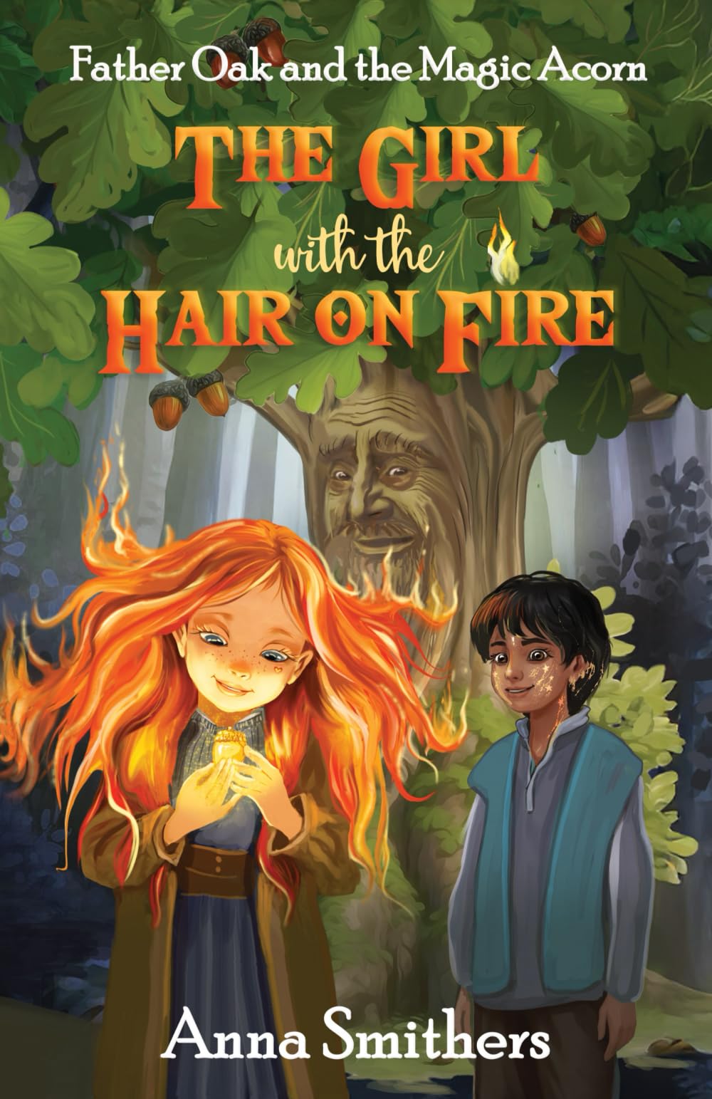 The Girl with the Hair on Fire Non-fiction
