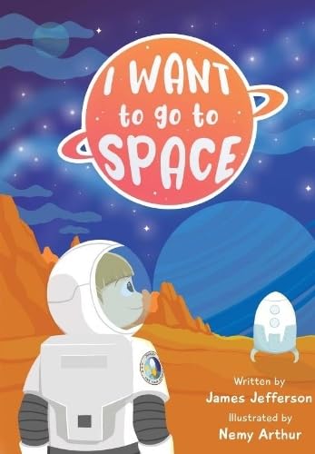 I want to go to space Contemporary literature