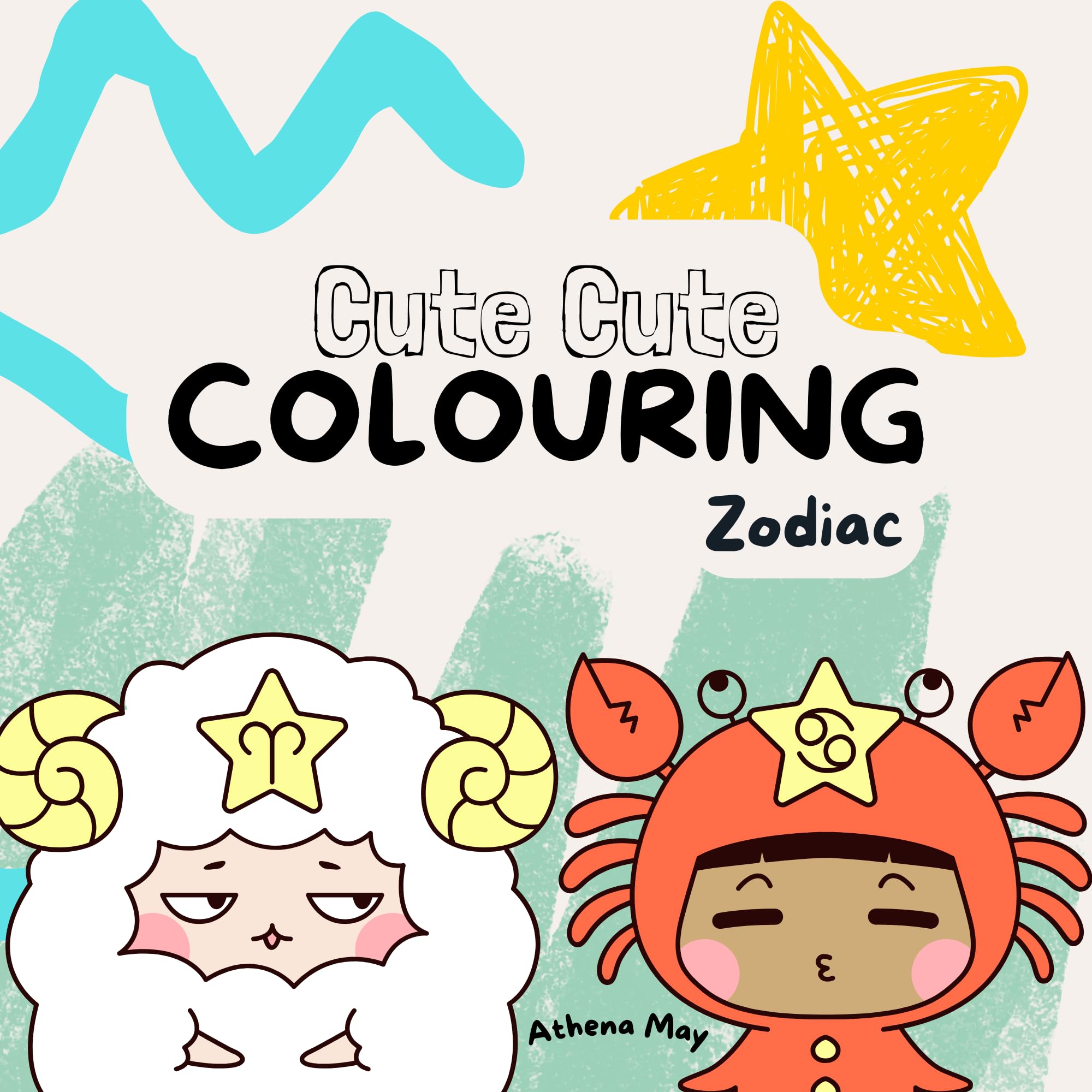 Cute Cute Colouring: Zodiac Tiptoi & Games