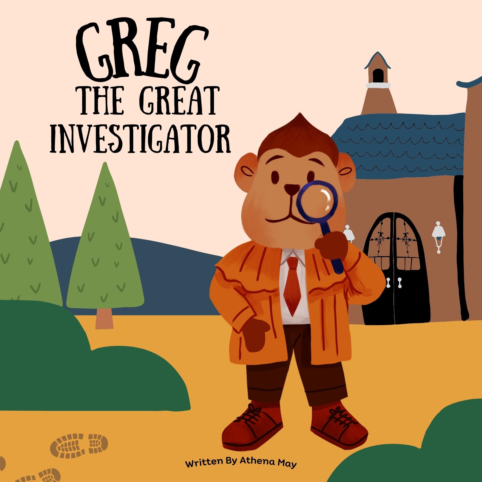 Greg The Great Investigator Novels & Short Stories