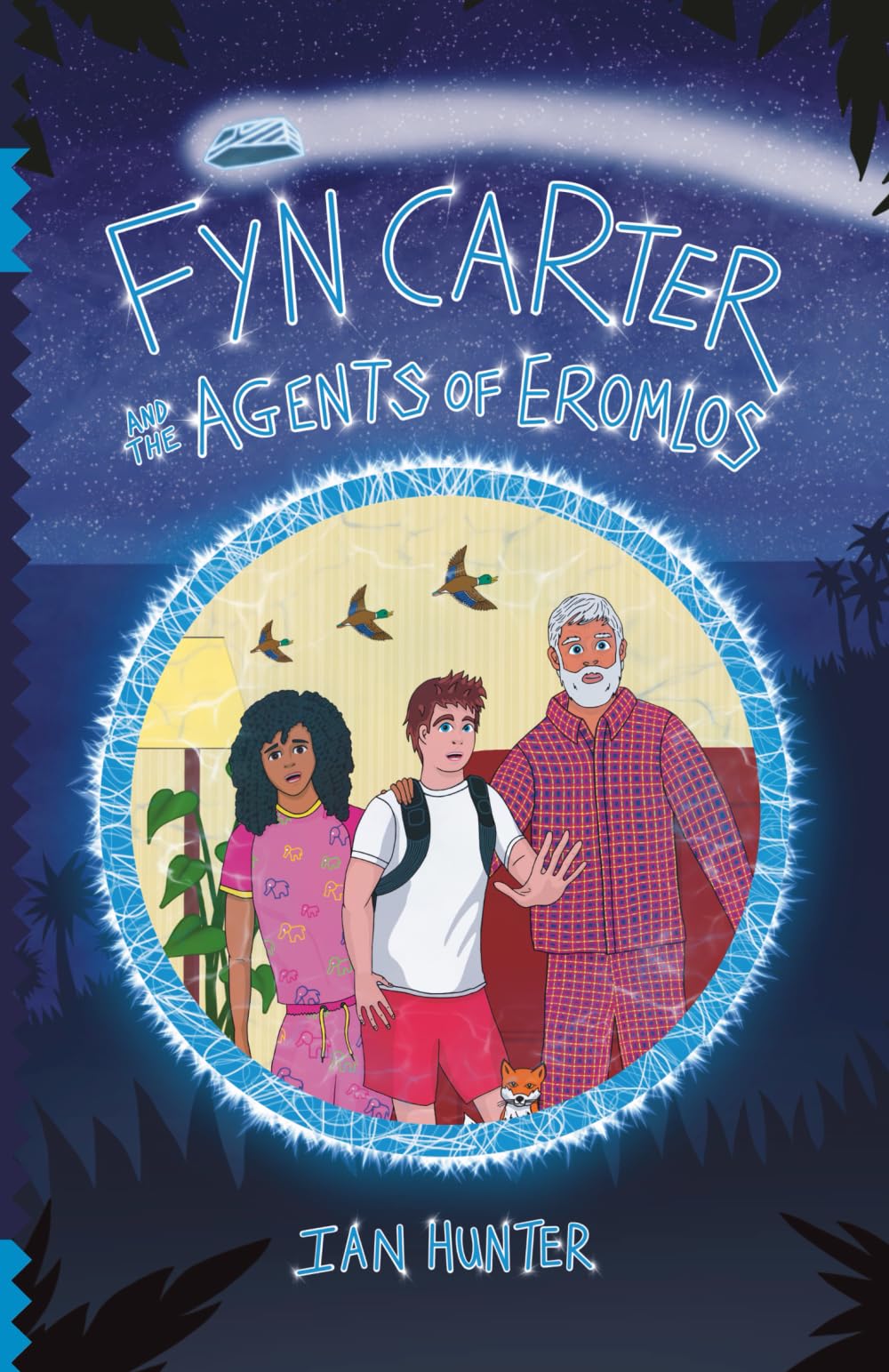 Fyn Carter and the Agents of Eromlos Manga
