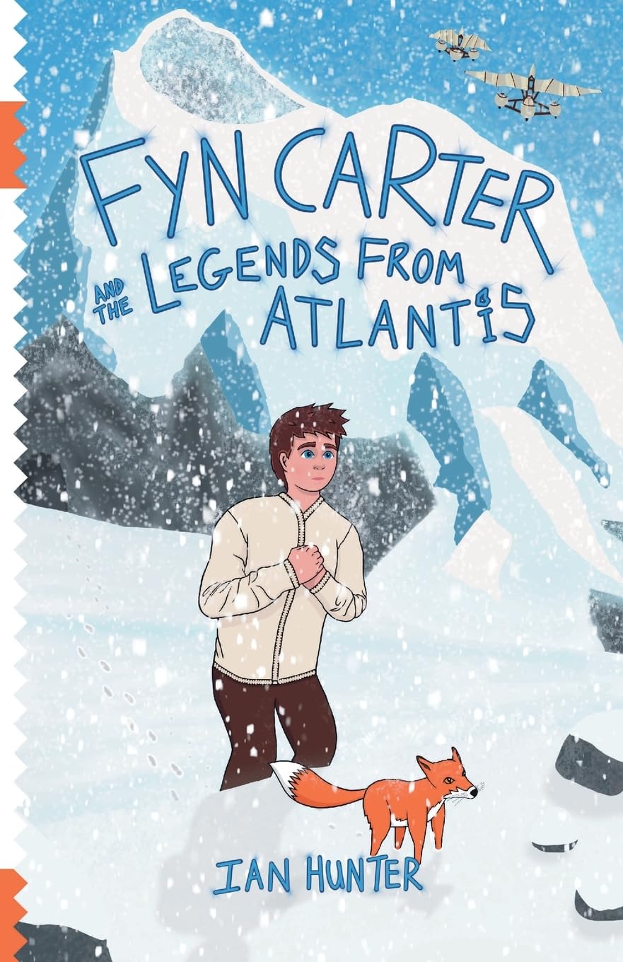 Fyn Carter and the Legends from Atlantis Fantasy & Sci-Fi