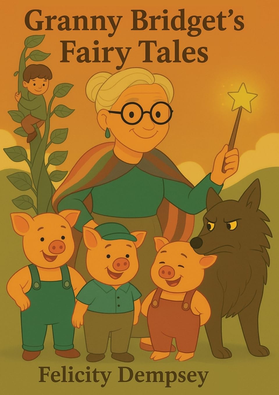 Granny Bridget's Fairy Tales Fairy Tales & Legends