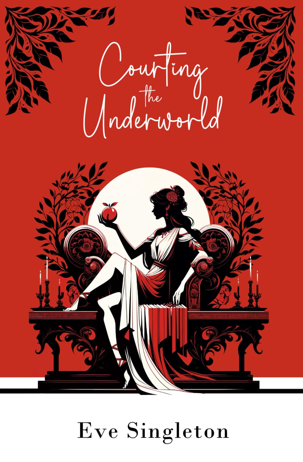 Courting the Underworld: A cosy retelling of Hades and Persephone featuring female empowerment, puppies and gorgeous illustrations. Romantic Fantasy