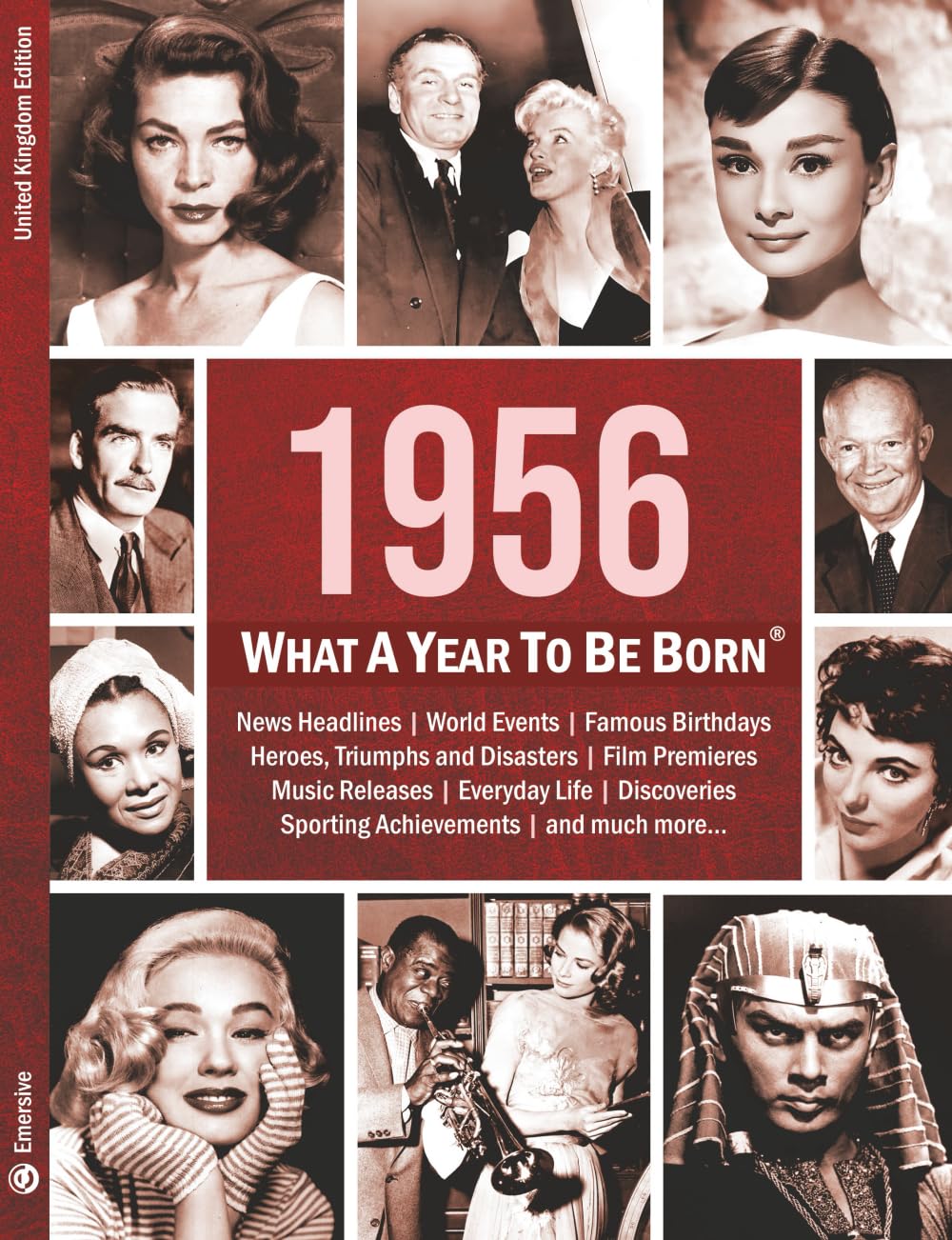 1956: What A Year To Be Born: A Birthday Gift to Treasure (What A Year To Be Born Series, Band 17) Lifestyle
