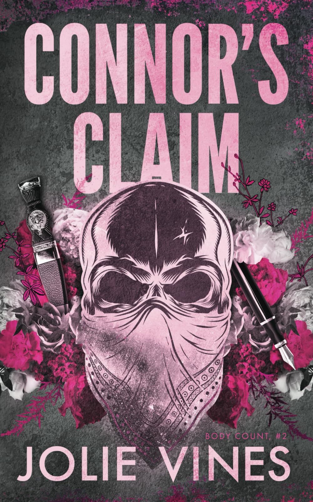 Connor's Claim (Body Count, #2) ALTERNATE COVER Eroticism
