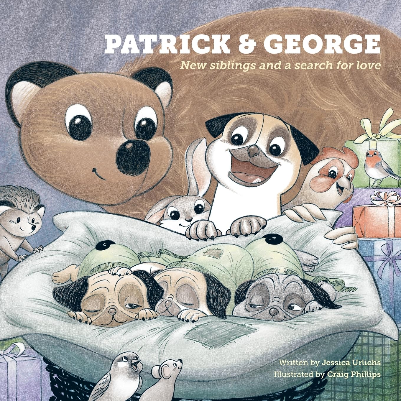 PATRICK & GEORGE - NEW SIBLINGS AND A SEARCH FOR LOVE Non-fiction