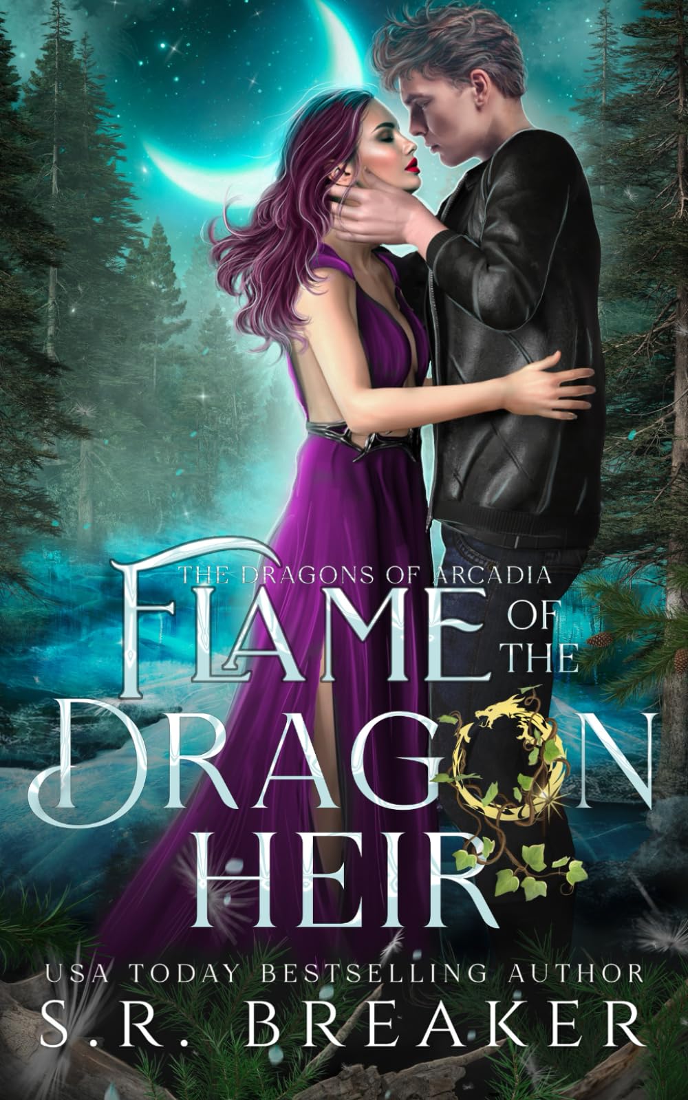 Flame of the Dragon Heir Romance