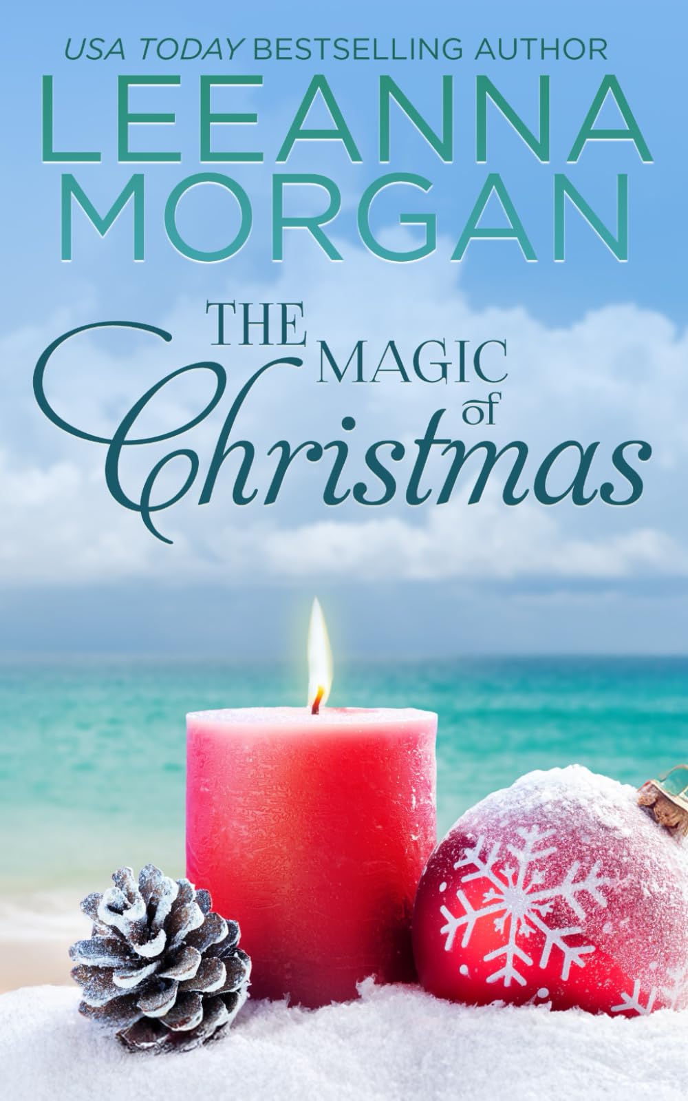 The Magic of Christmas: A Sweet Small Town Romance (Love on Anchor Lane, Band 4) Contemporary Romance