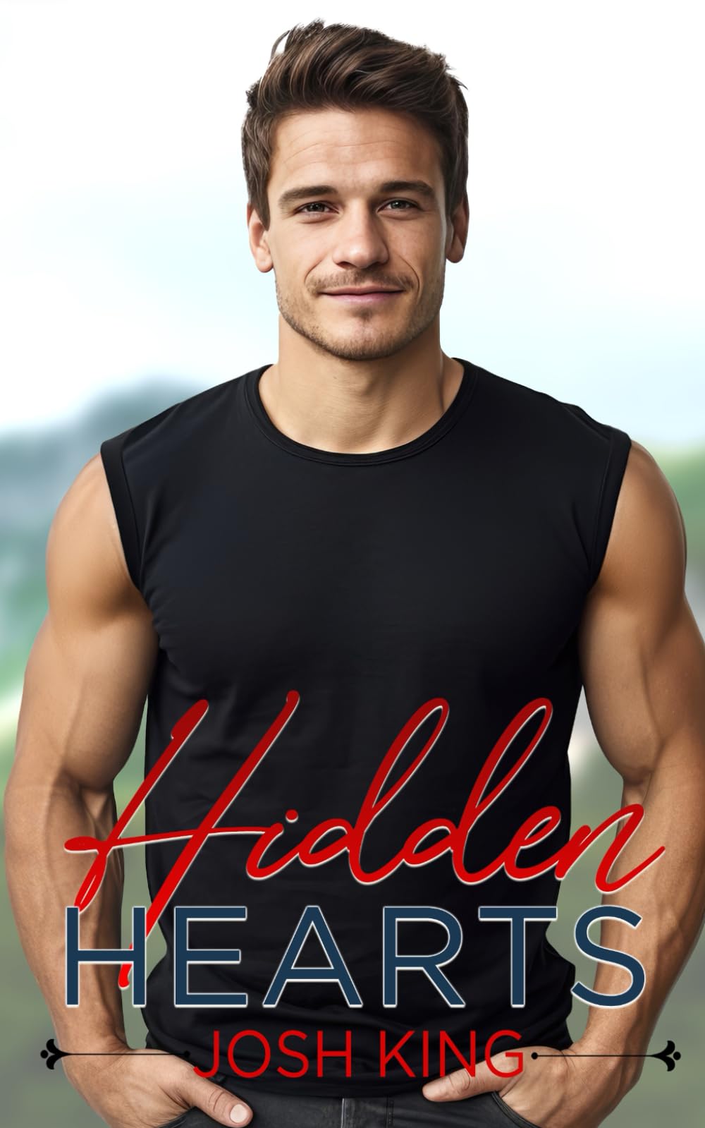 Hidden Hearts: A Sweet MM Small Town Romance (Sunrise Bay, Band 2) LGBTQ+