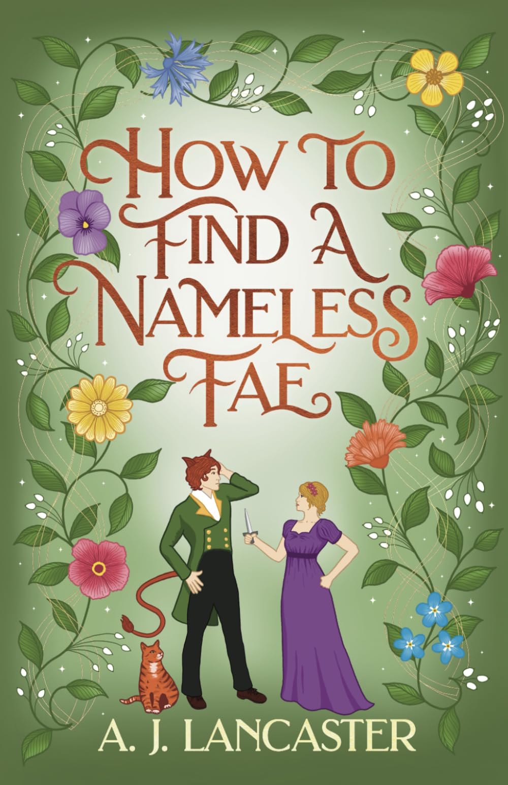 How to Find a Nameless Fae Fairy Tales & Legends