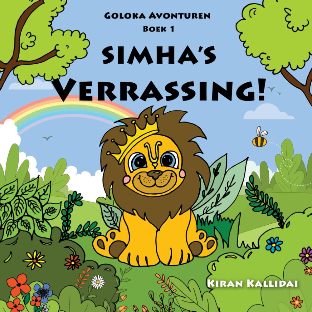 Simha’s Verrassing!: Goloka-Avonturen (Boek 1) Manga
