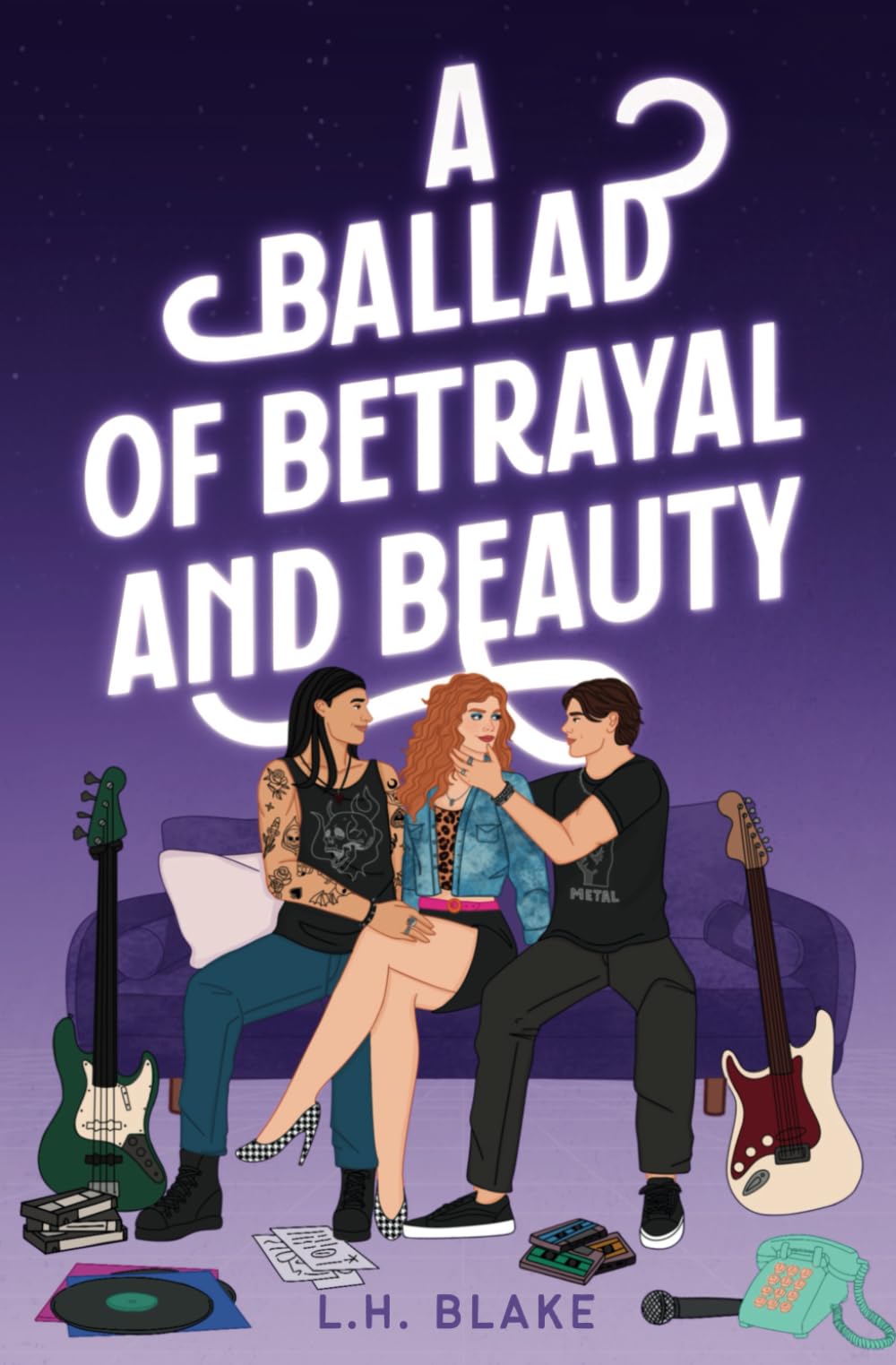A Ballad of Betrayal and Beauty Contemporary literature