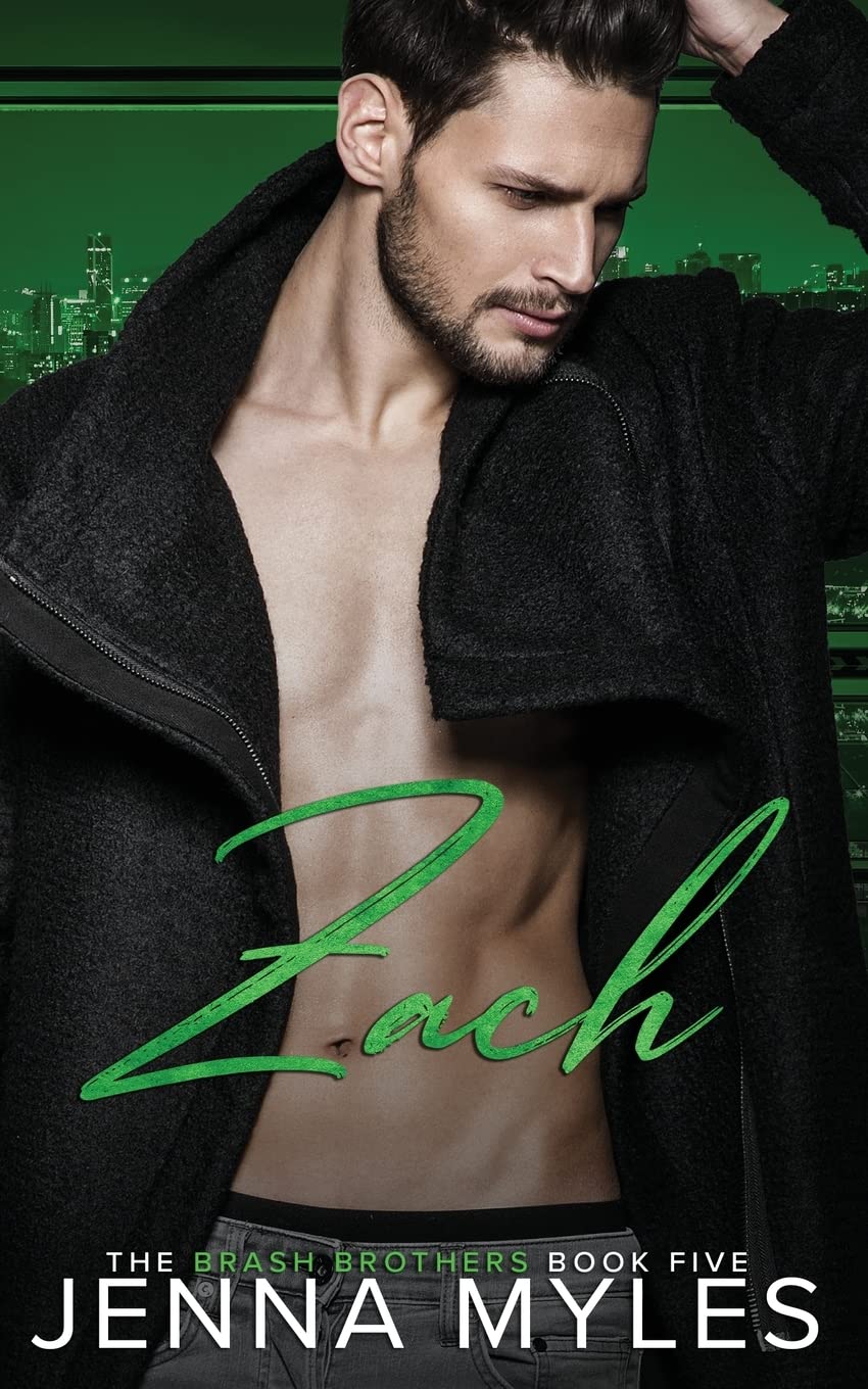 Zach: A Brash Brothers Romance (The Brash Brothers, Band 5) Humour & Satire