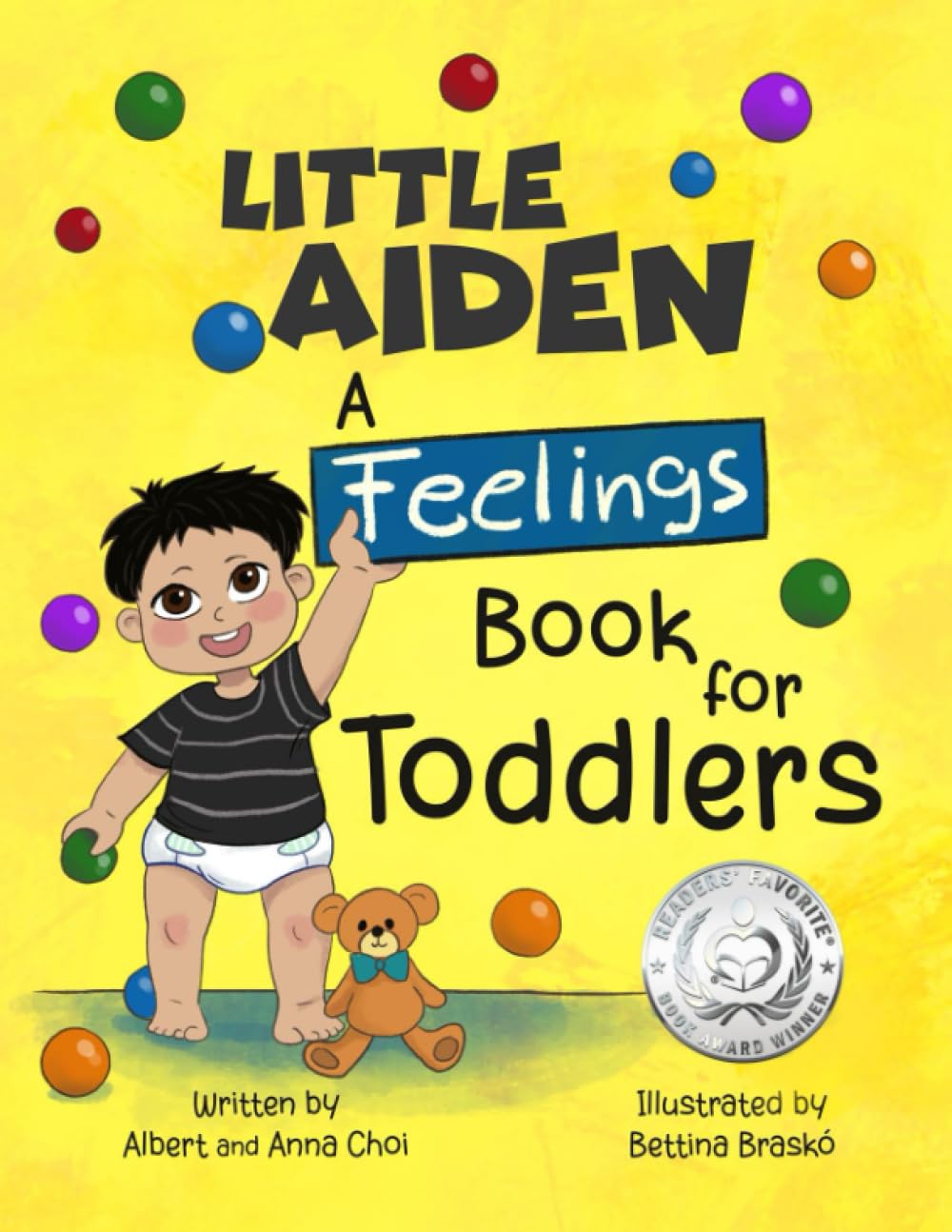 Little Aiden: A Feelings Book for Toddlers book