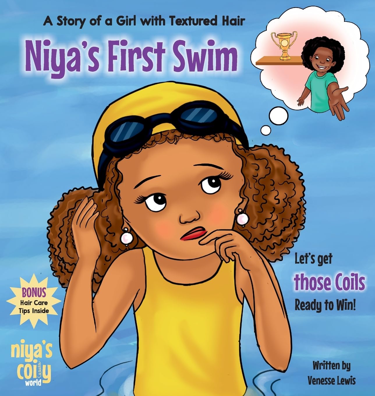 Niya's First Swim! Let's get those Coils Ready to Win! Non-fiction