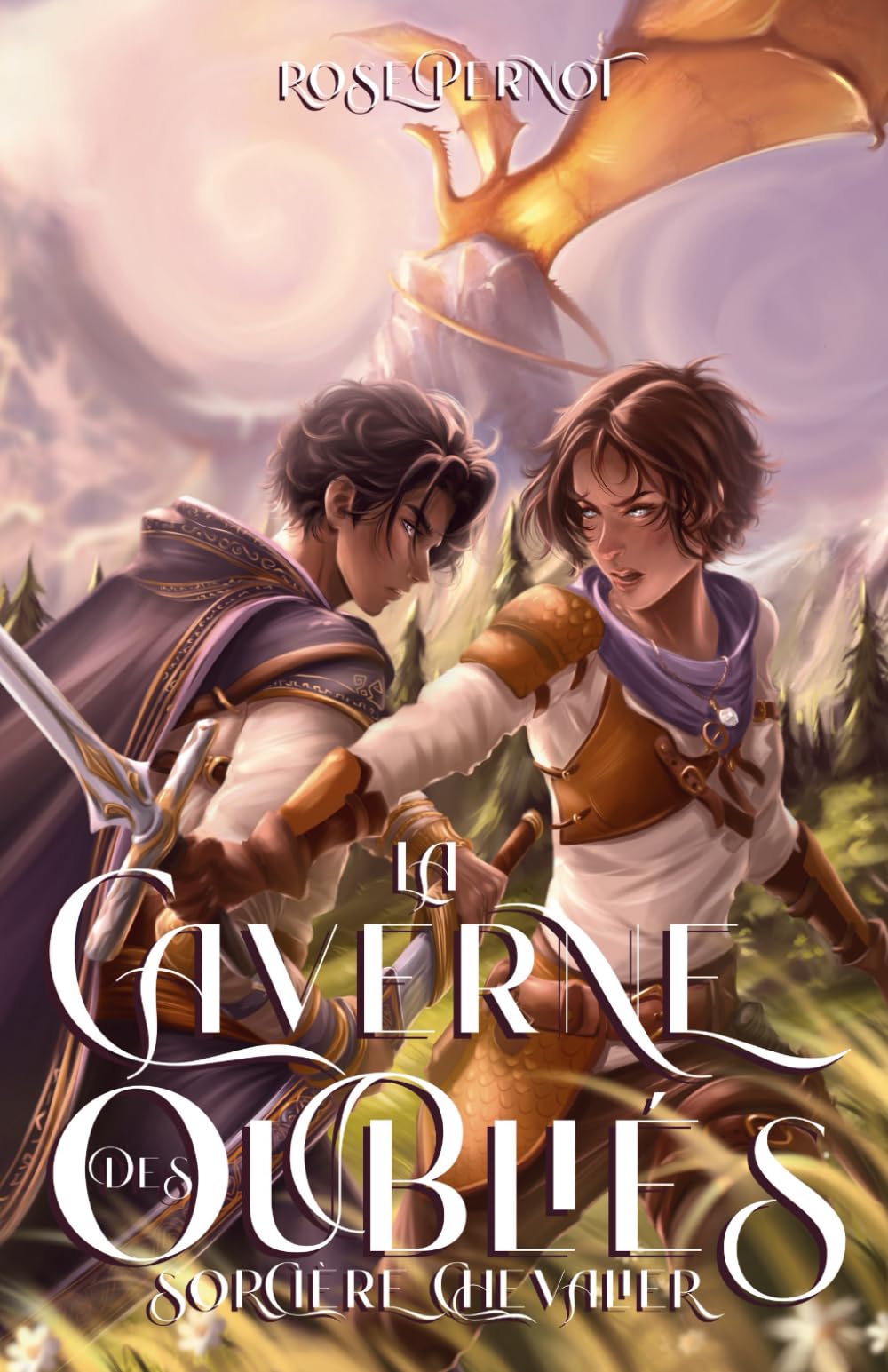 La Caverne des Oubliés: Sorcière Chevalier - Roman Ado Fantasy - Dès 12 / 13 ans book