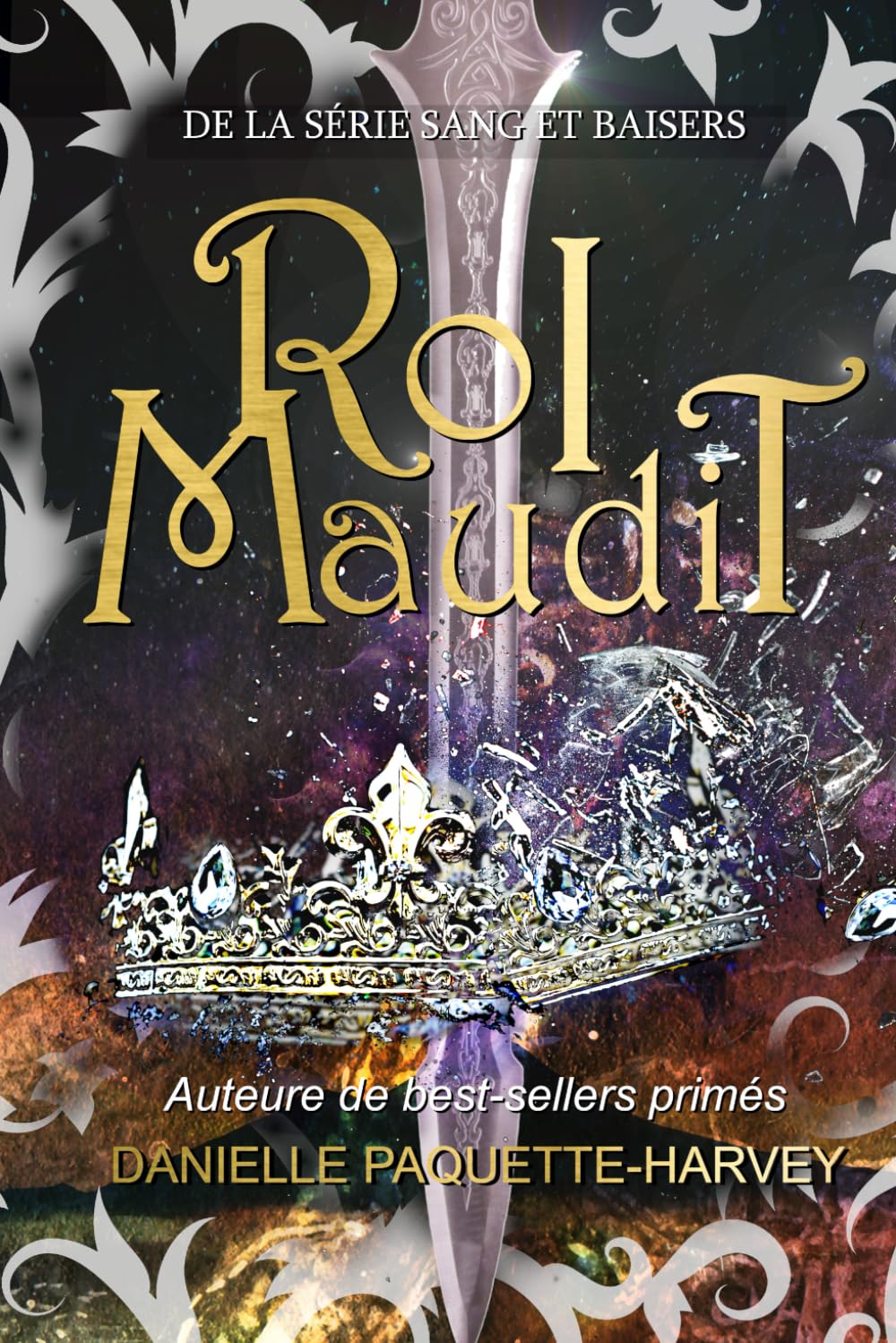 Roi maudit: Une romance sombre de vampires book