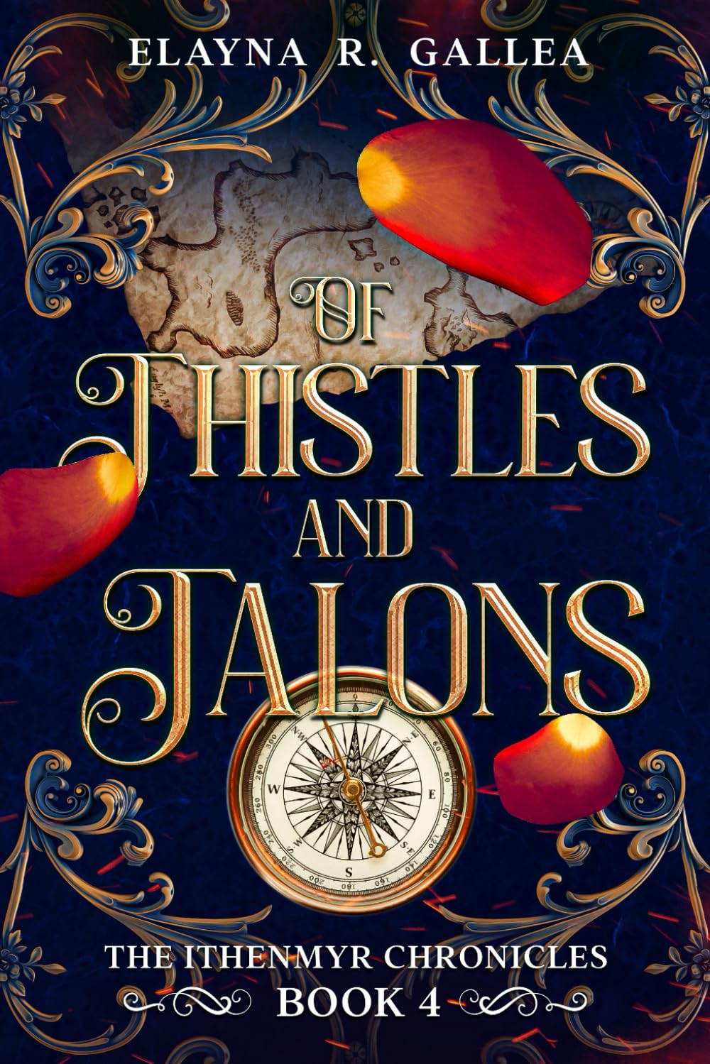 Of Thistles and Talons (The Ithenmyr Chronicles, Band 4) Books