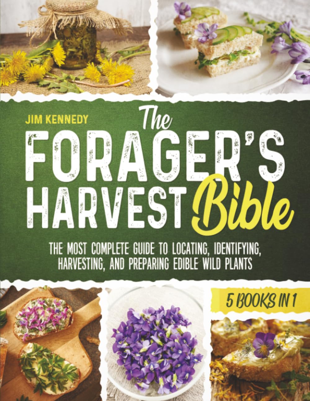 The Forager's Harvest Bible: The Most Complete Guide to Locating, Identifying, Harvesting, and Preparing Edible Wild Plants Natural Sciences