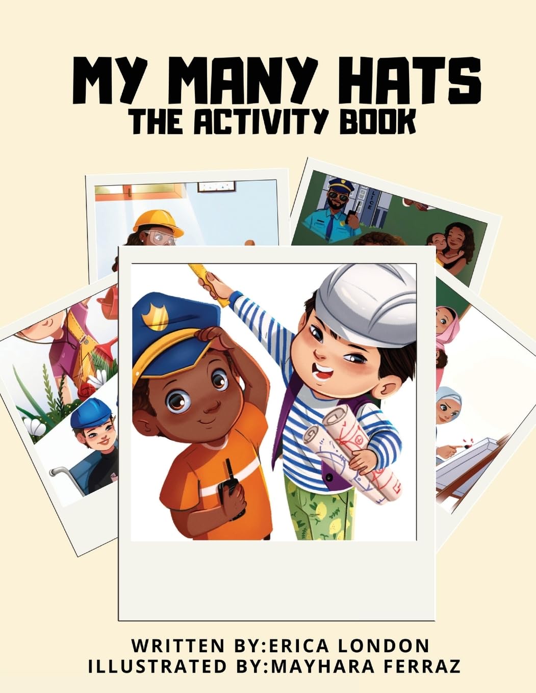 My Many Hats (The Activity Book) Non-fiction