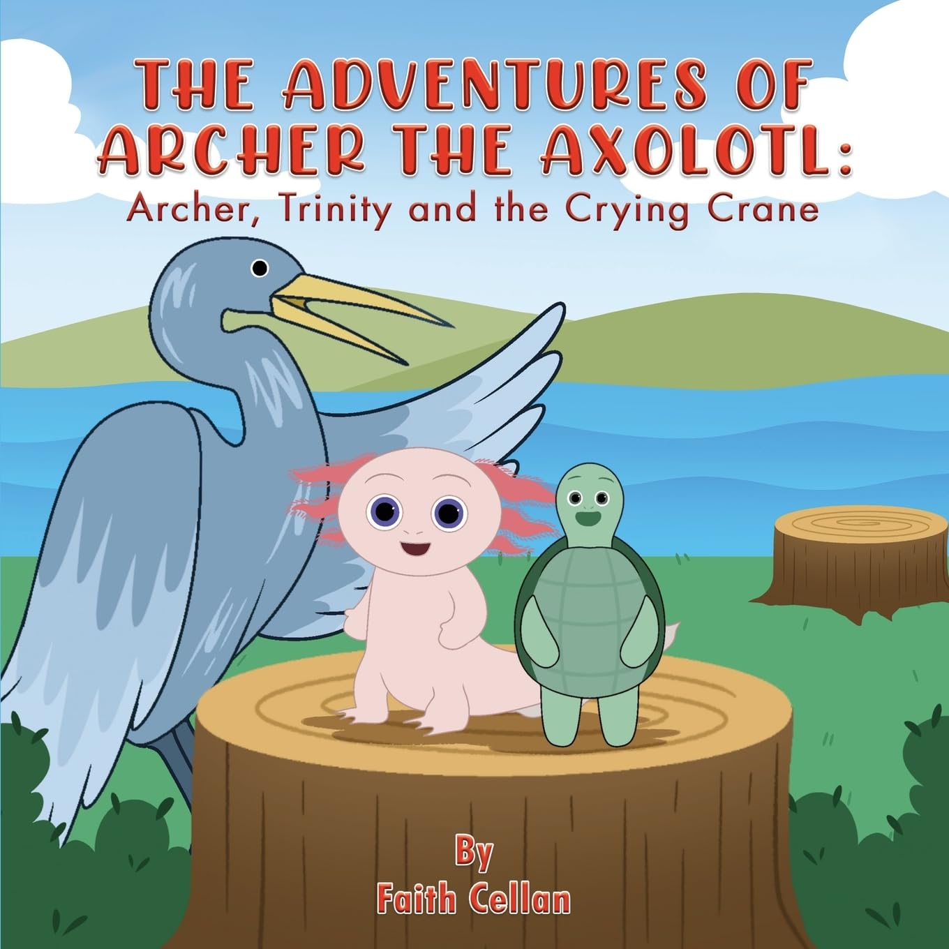 The Adventures of Archer the Axolotl Novels & Short Stories
