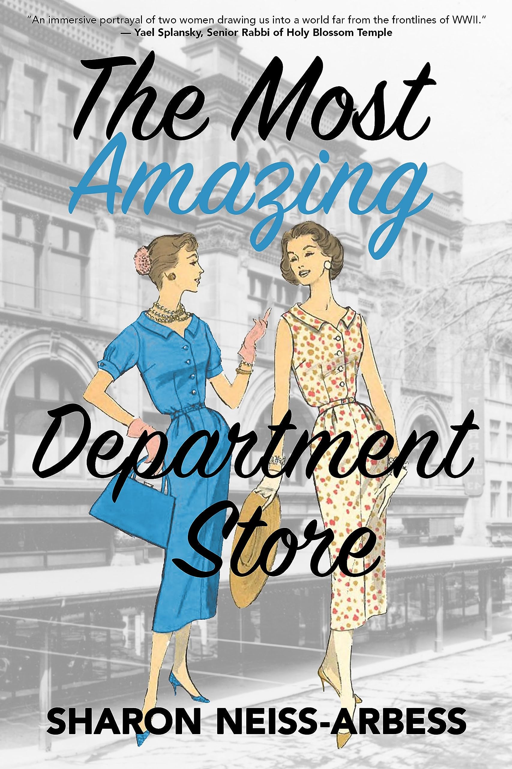 The Most Amazing Department Store Historical Fiction