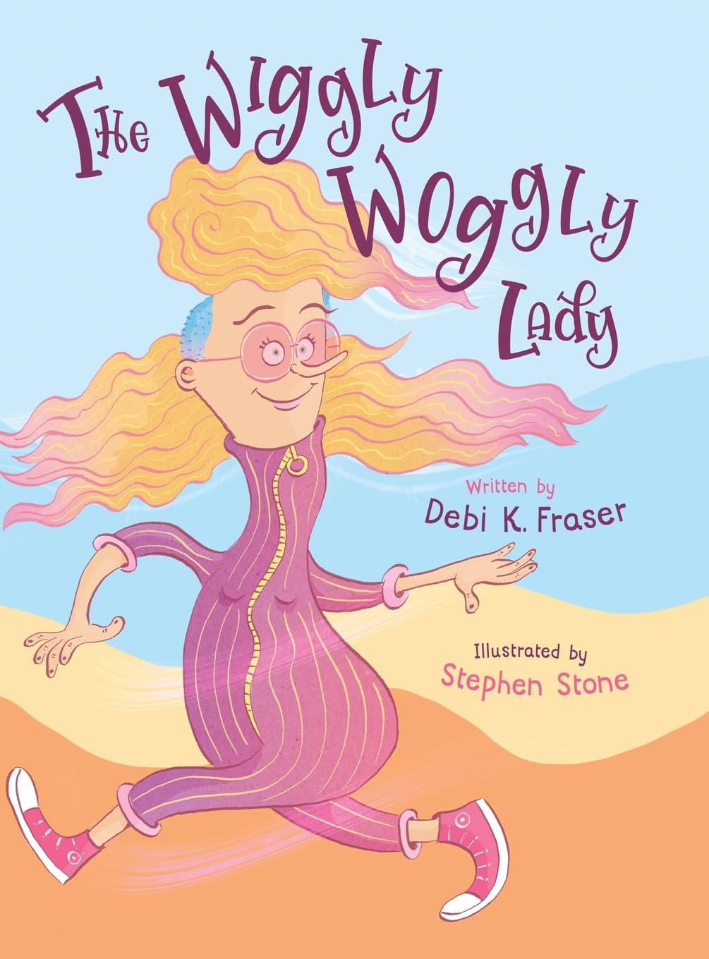 The Wiggly Woggly Lady: She's off to find some wiggly woggly friends. Book 1 in the Stories with Heart Series. Non-fiction