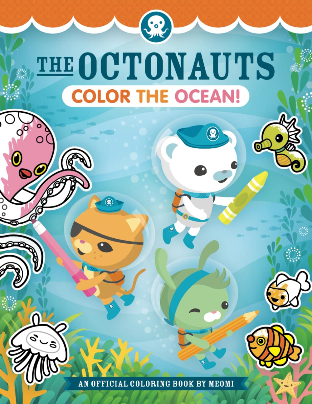 The Octonauts Color the Ocean!: An Official Coloring Book by Meomi (Octonauts Activity Books) Geology & Geography