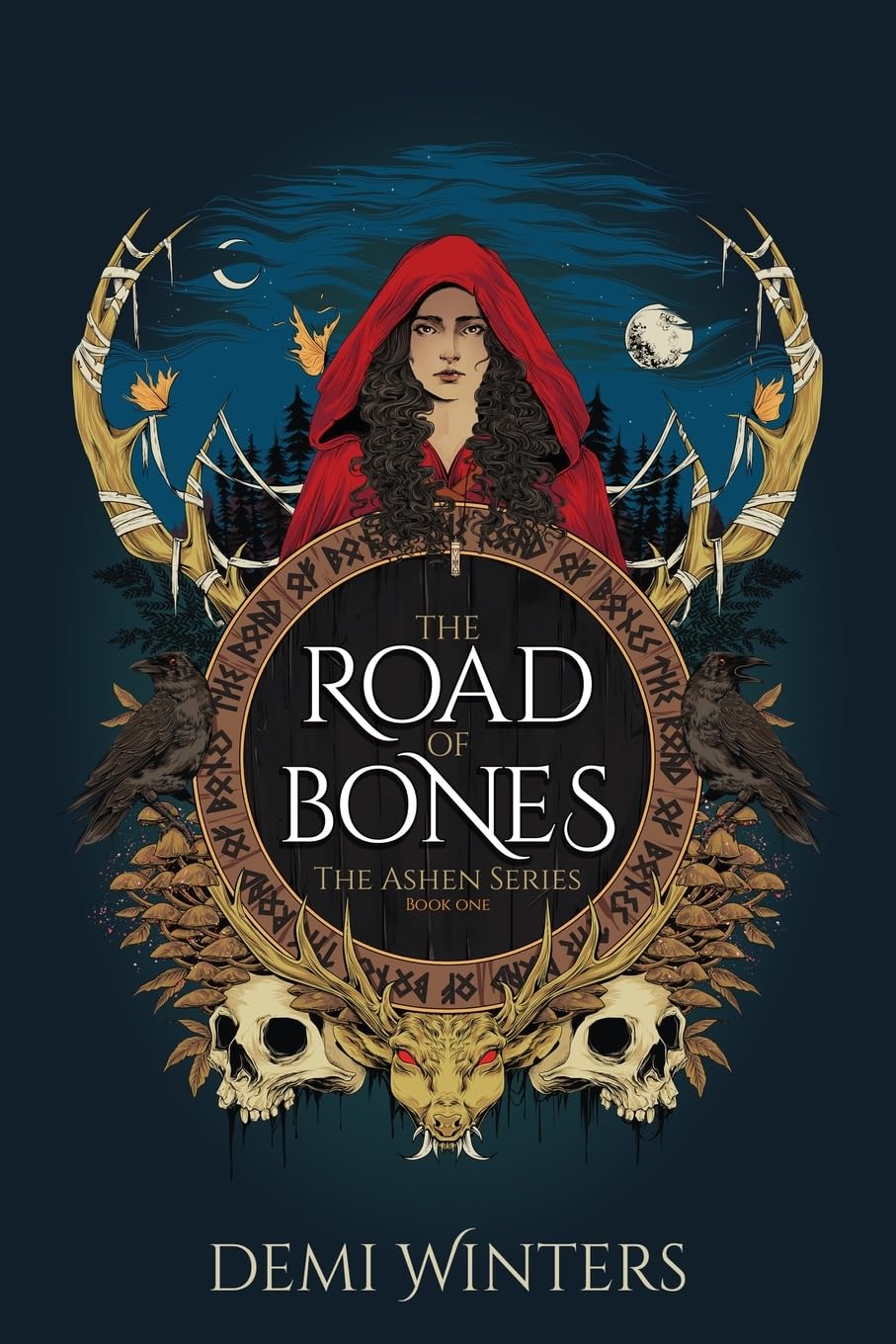 The Road of Bones: a Viking Romantic Fantasy: a Viking Fantasy Romance (The Ashen, Band 1) Fairy Tales & Legends