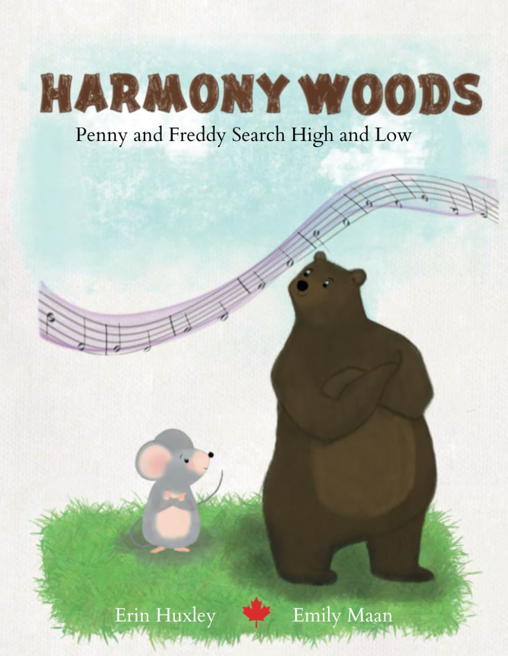 Harmony Woods: Penny and Freddy Search High and Low Non-fiction